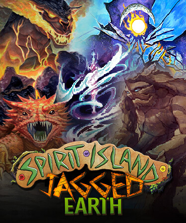 Spirit Island - Jagged Earth