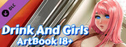 Drink And Girls - Artbook 18+