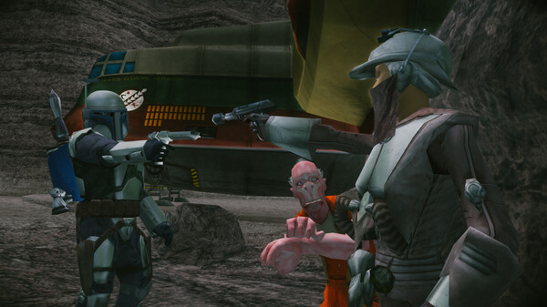 Star Wars Bounty Hunter screenshot