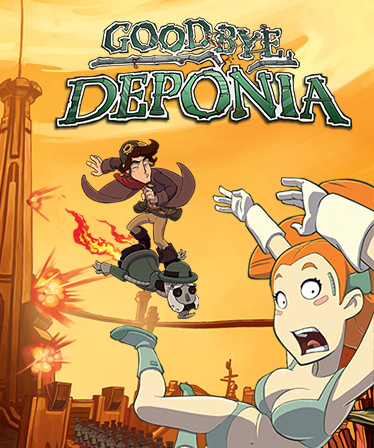 Goodbye Deponia