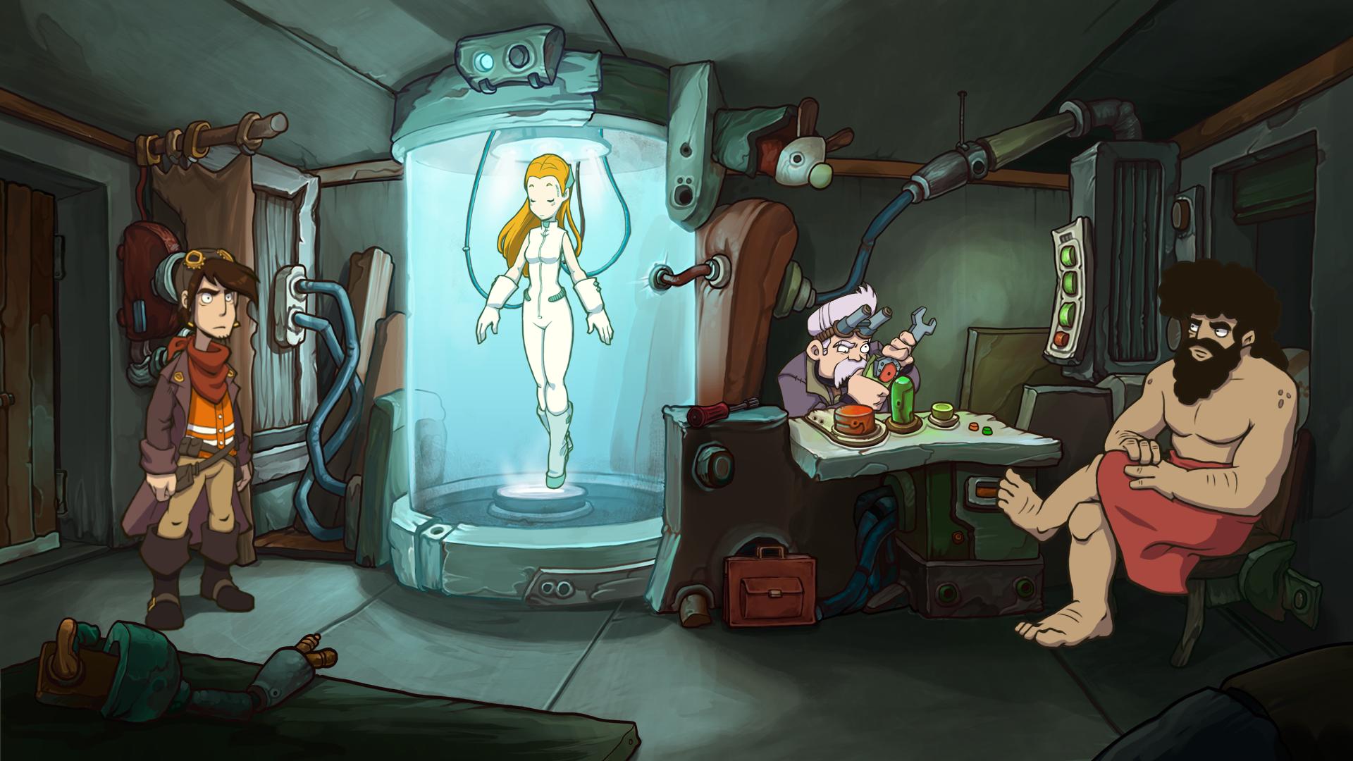 Chaos of deponia steam фото 98