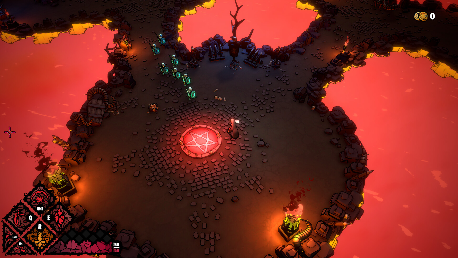 Scions: Battle Eternal Demo #0