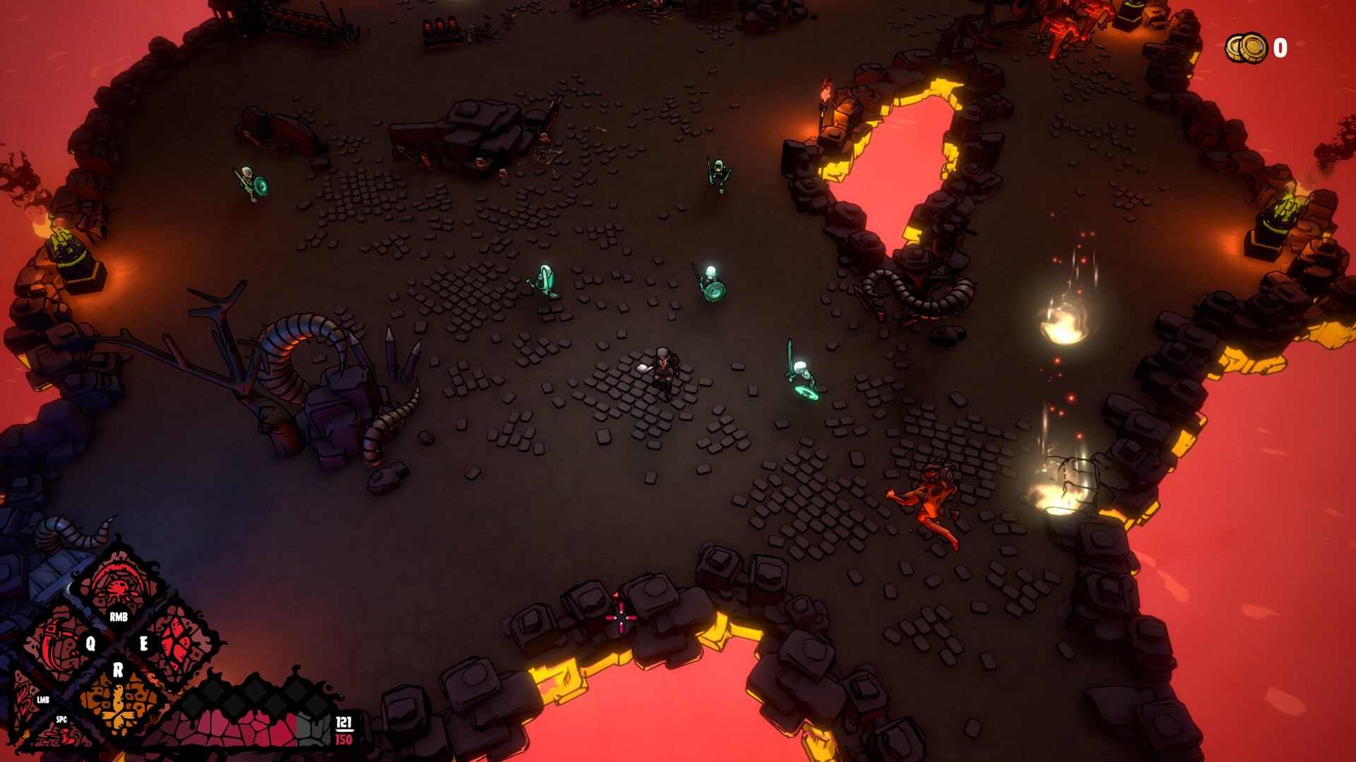 Scions: Battle Eternal Demo #3