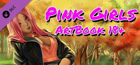 Pink Girls - Artbook 18+