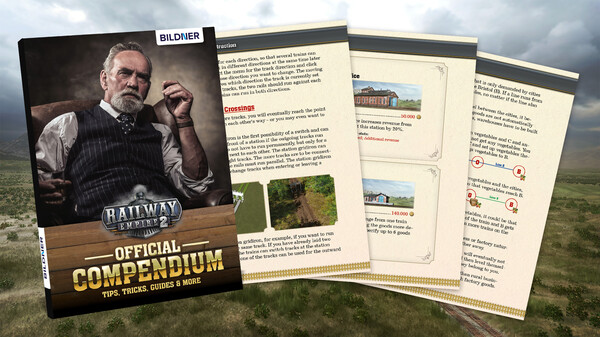 Railway Empire 2 - Official Guide: Compendium (PDF) for steam Railway Empire 2 - Official Guide: Compendium (PDF) for steam