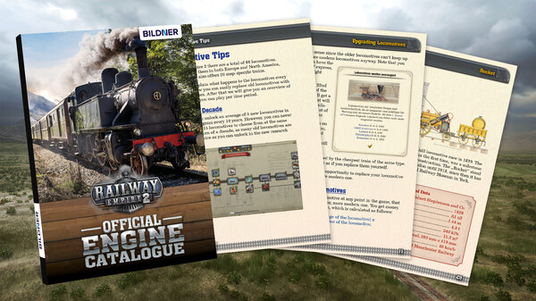 Railway Empire 2 - Official Guide: Engine Catalogue (PDF)