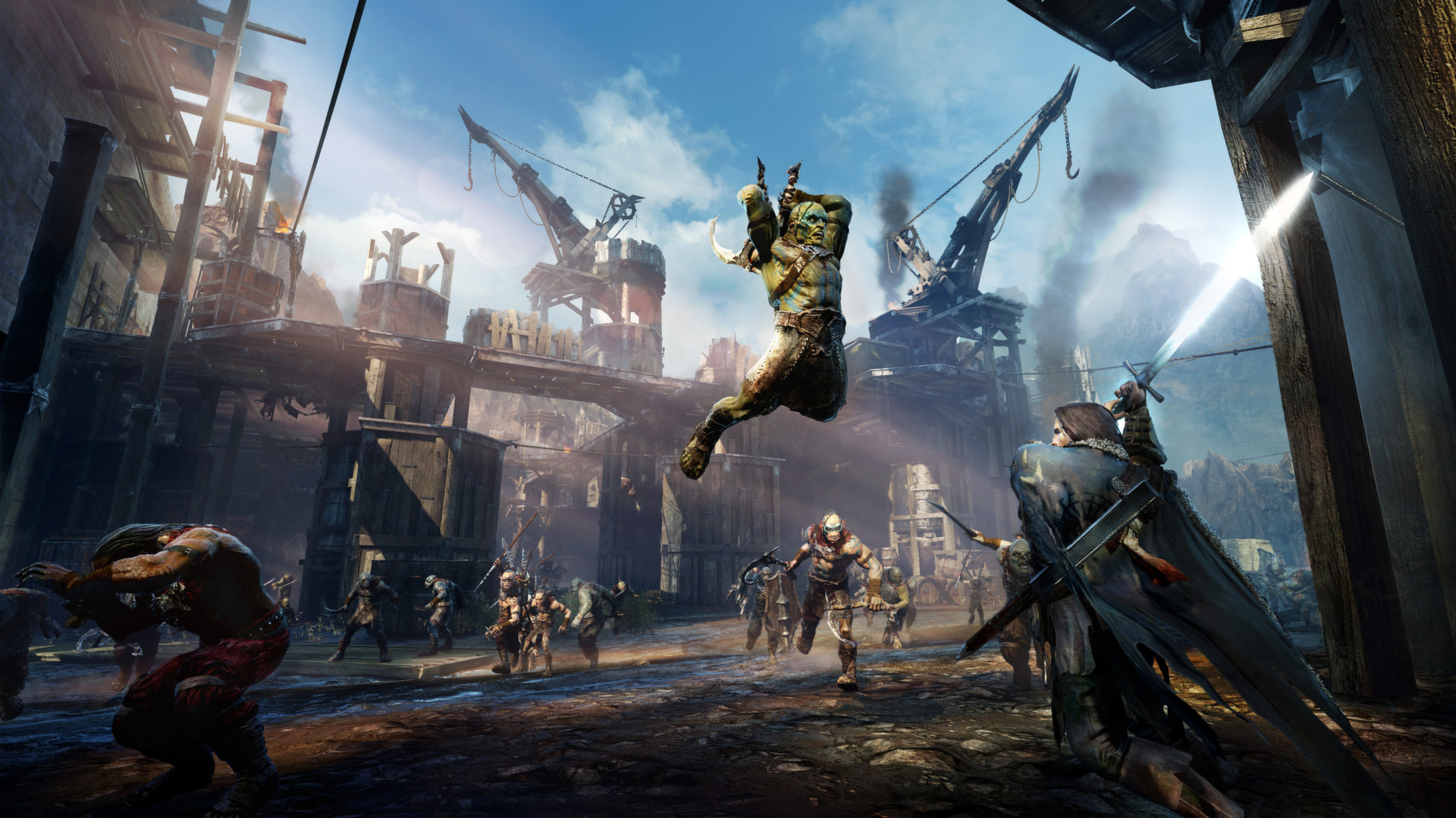 Middle-earth: Shadow of Mordor review