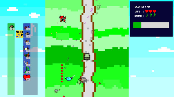 Скриншот из Music Summoner