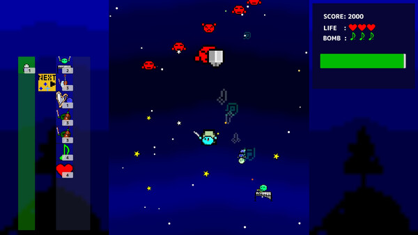 Скриншот из Music Summoner