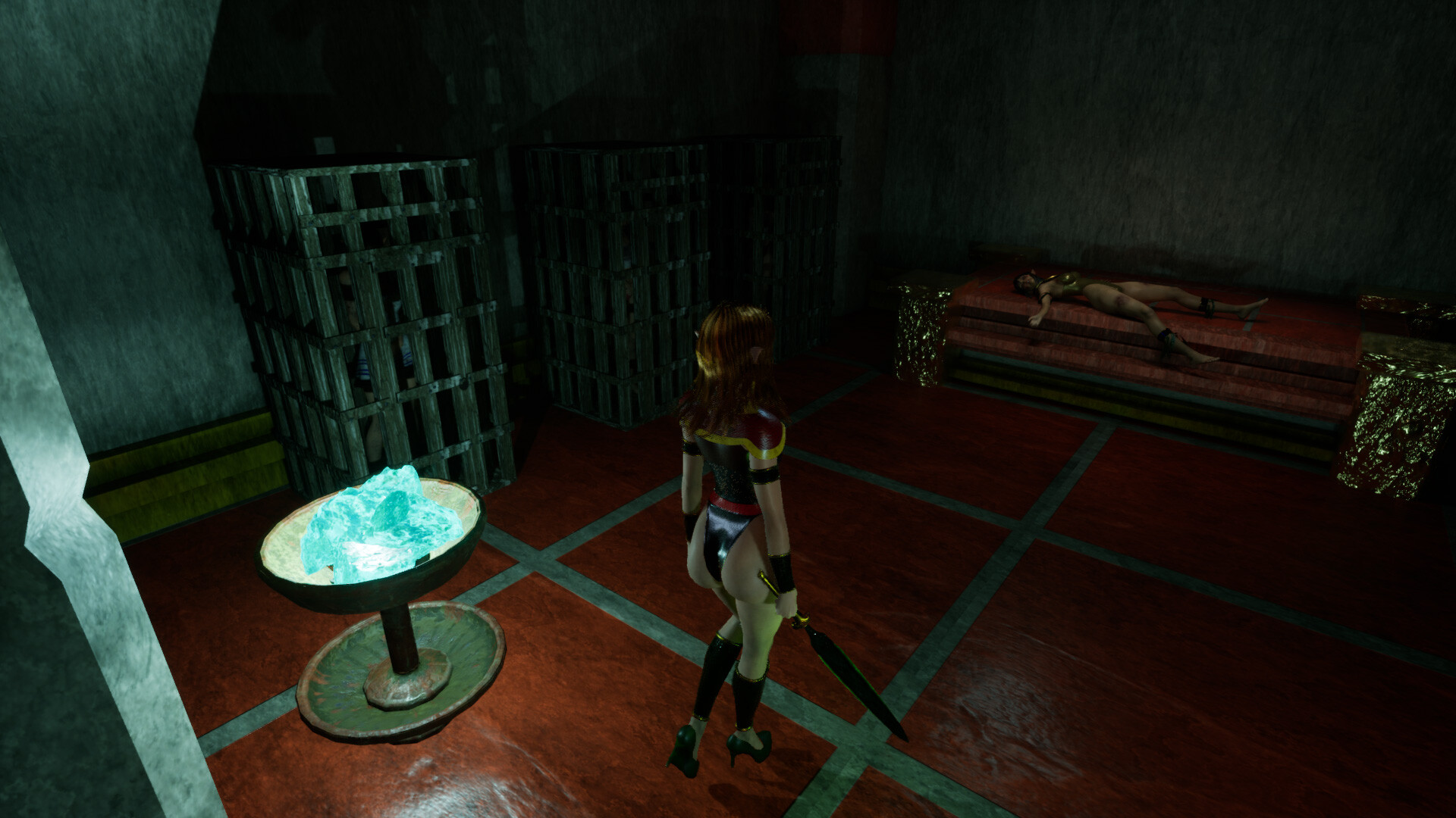 Killer Dolls Dark Abyss Demo #3