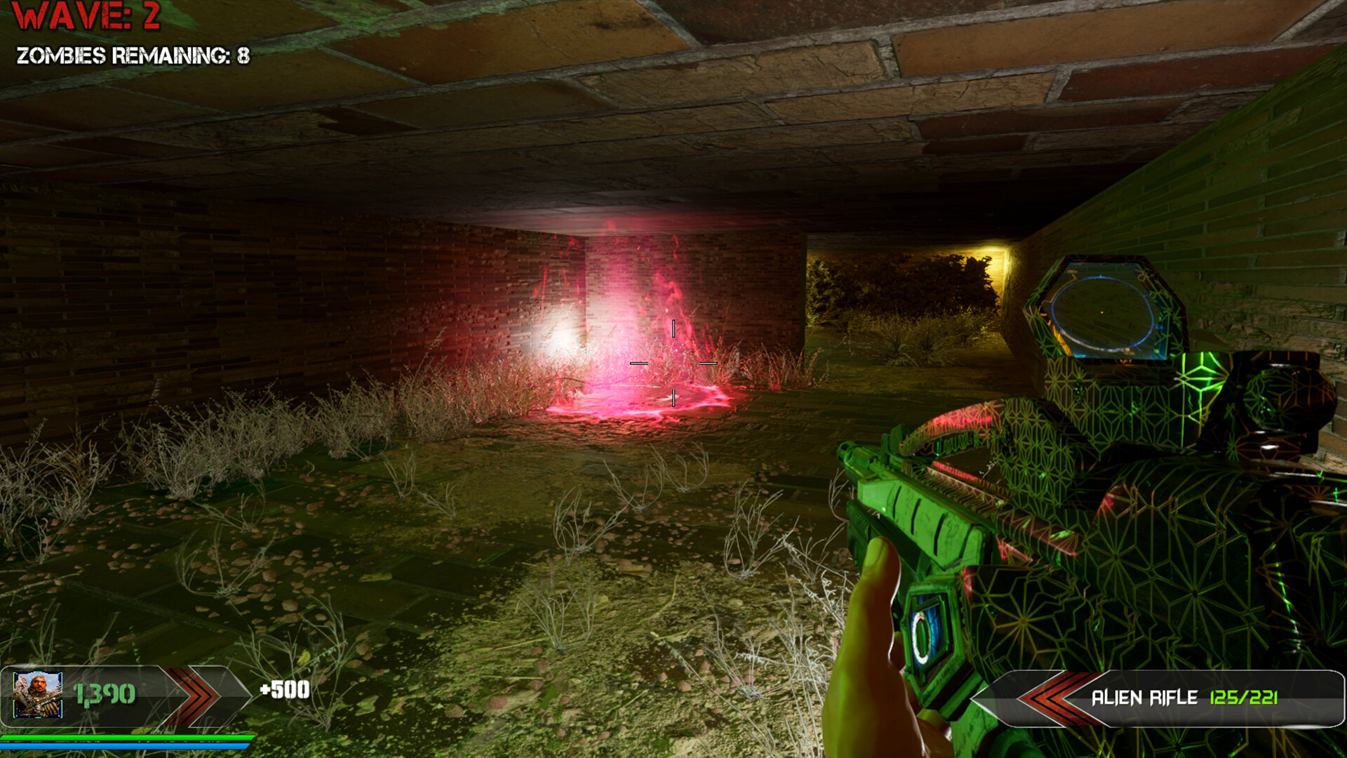 ZOMBI EVIL PC gameplay screenshot 15 of 15