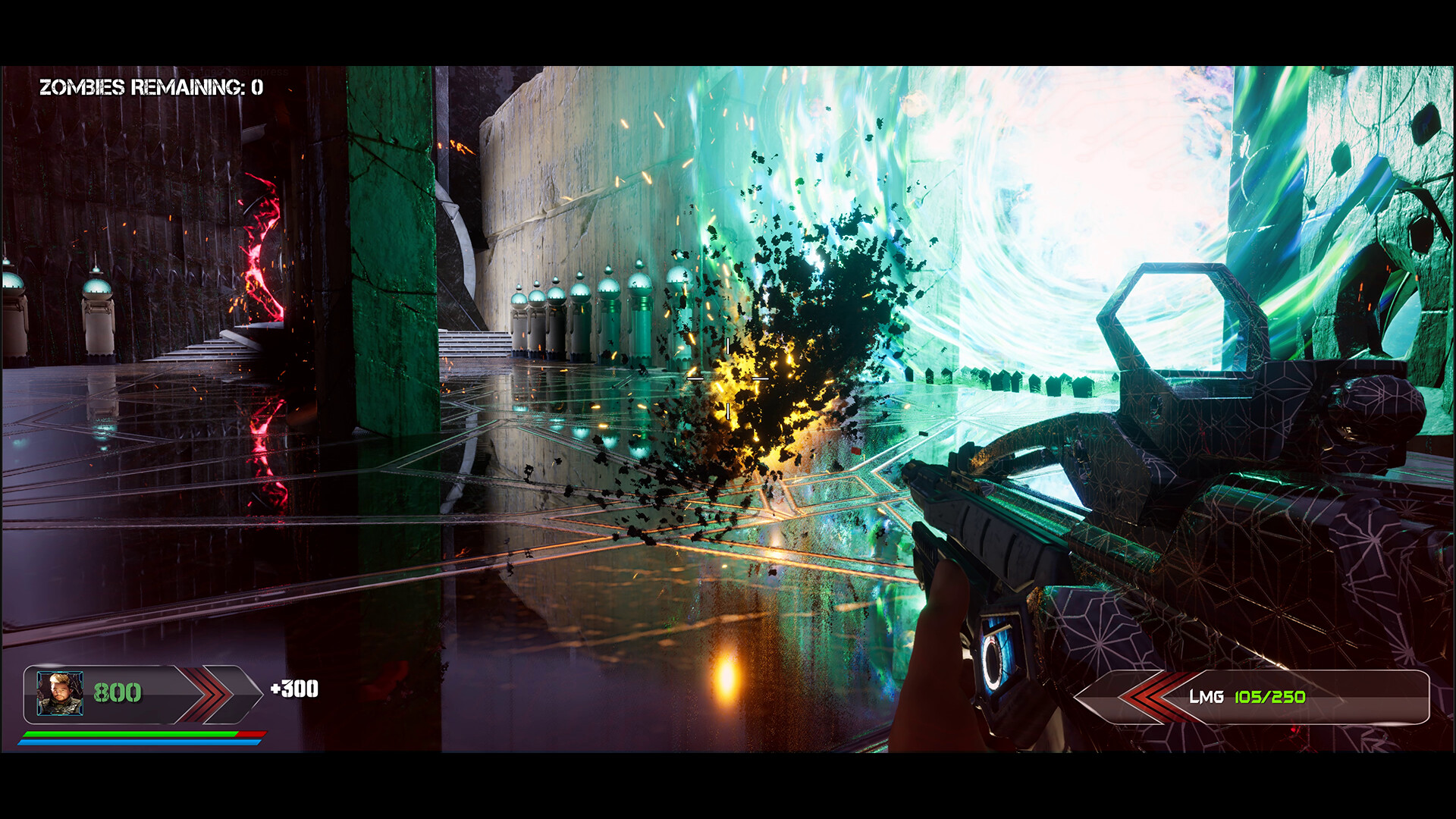 ZOMBI EVIL PC gameplay screenshot 1 of 15