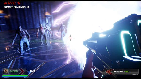 ZOMBIAX EVIL game for Linux 1