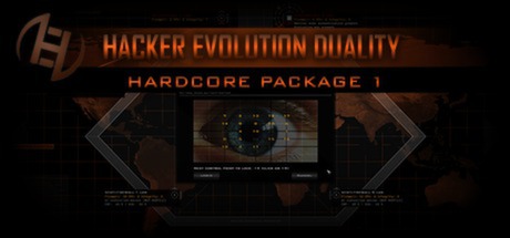 Hacker Evolution Duality: Hardcore Package Part 1 DLC banner image