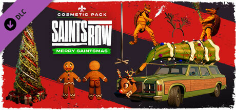 Saints Row - Merry Saintsmas Cosmetic Pack
