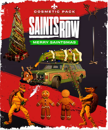 Saints Row - Merry Saintsmas Cosmetic Pack