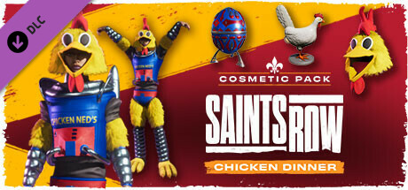 Saints Row - Chicken Dinner Cosmetic Pack