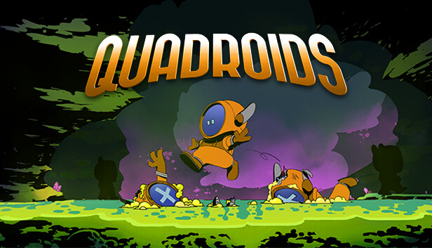 Capsule image of "Quadroids" which used RoboStreamer for Steam Broadcasting