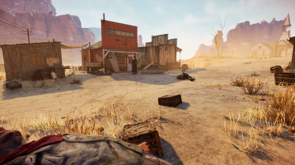 Screenshot of Saloon Simulator: Prologue