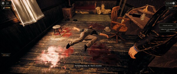 Screenshot of Saloon Simulator: Prologue