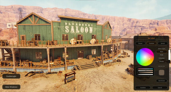 Screenshot of Saloon Simulator: Prologue