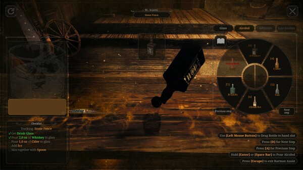 Screenshot of Saloon Simulator: Prologue