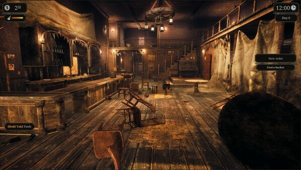Screenshot of Saloon Simulator: Prologue