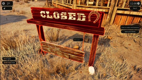 Screenshot of Saloon Simulator: Prologue