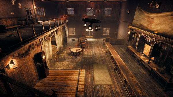 Screenshot of Saloon Simulator: Prologue