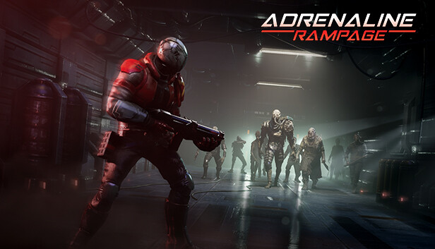 Capsule image of "Adrenaline Rampage" which used RoboStreamer for Steam Broadcasting