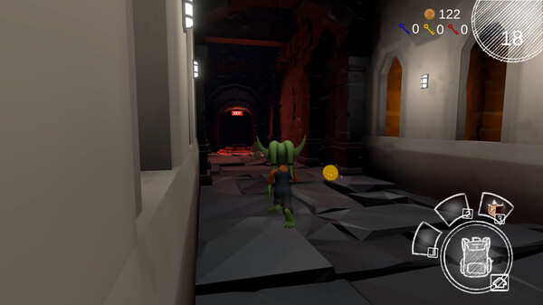 KoboldKroniken game for Linux 1