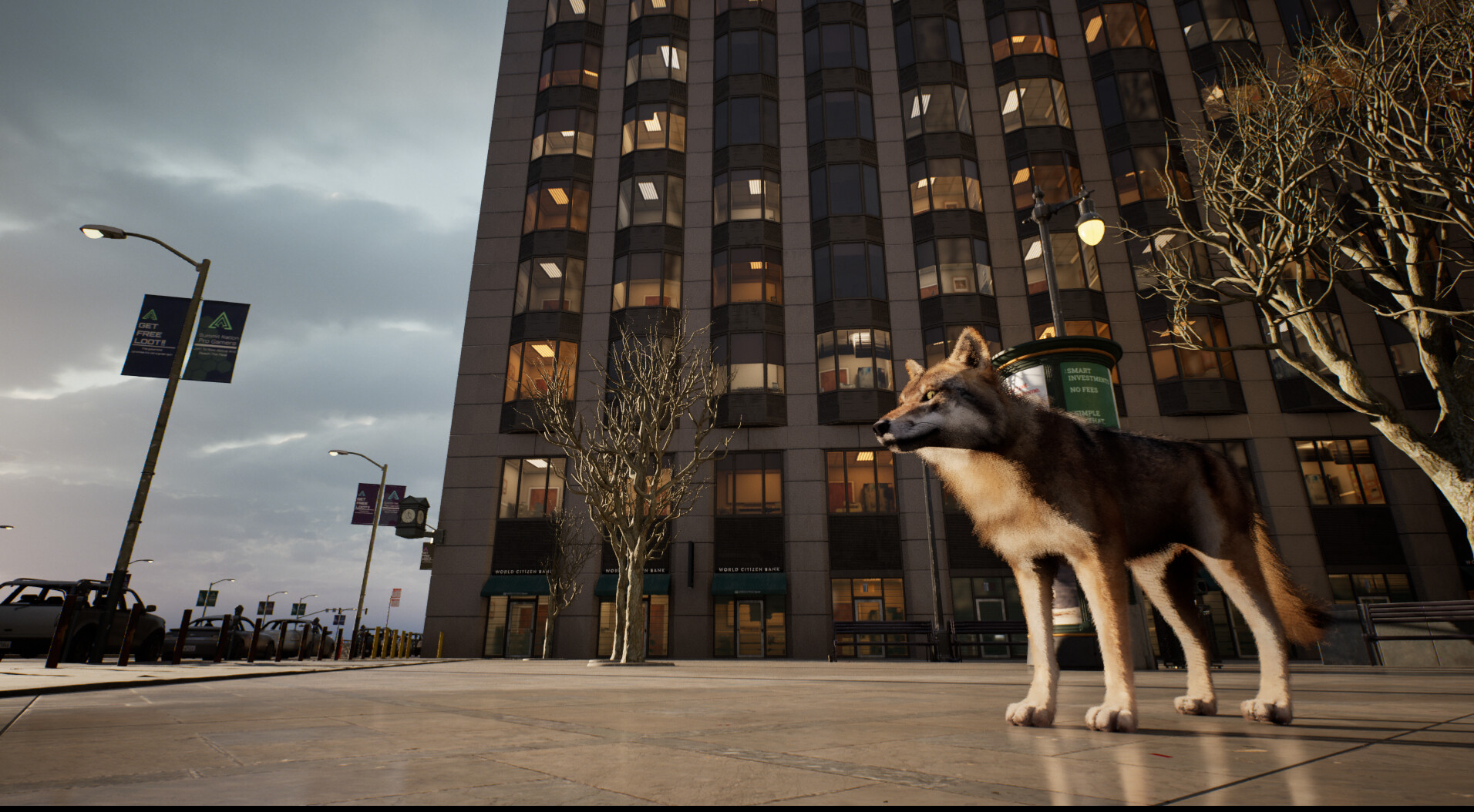 WOLF IN THE CITY 1