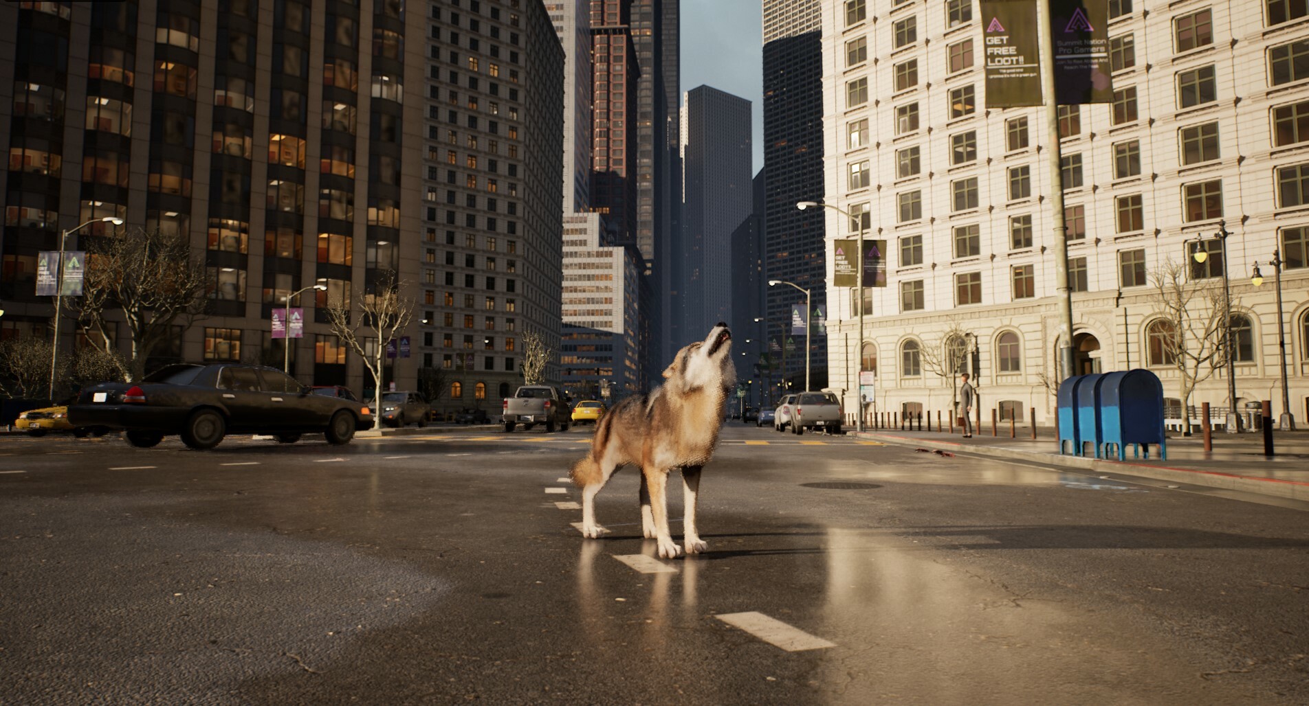 WOLF IN THE CITY 4