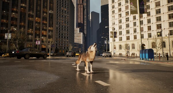 WOLF IN THE CITY game for Linux 1