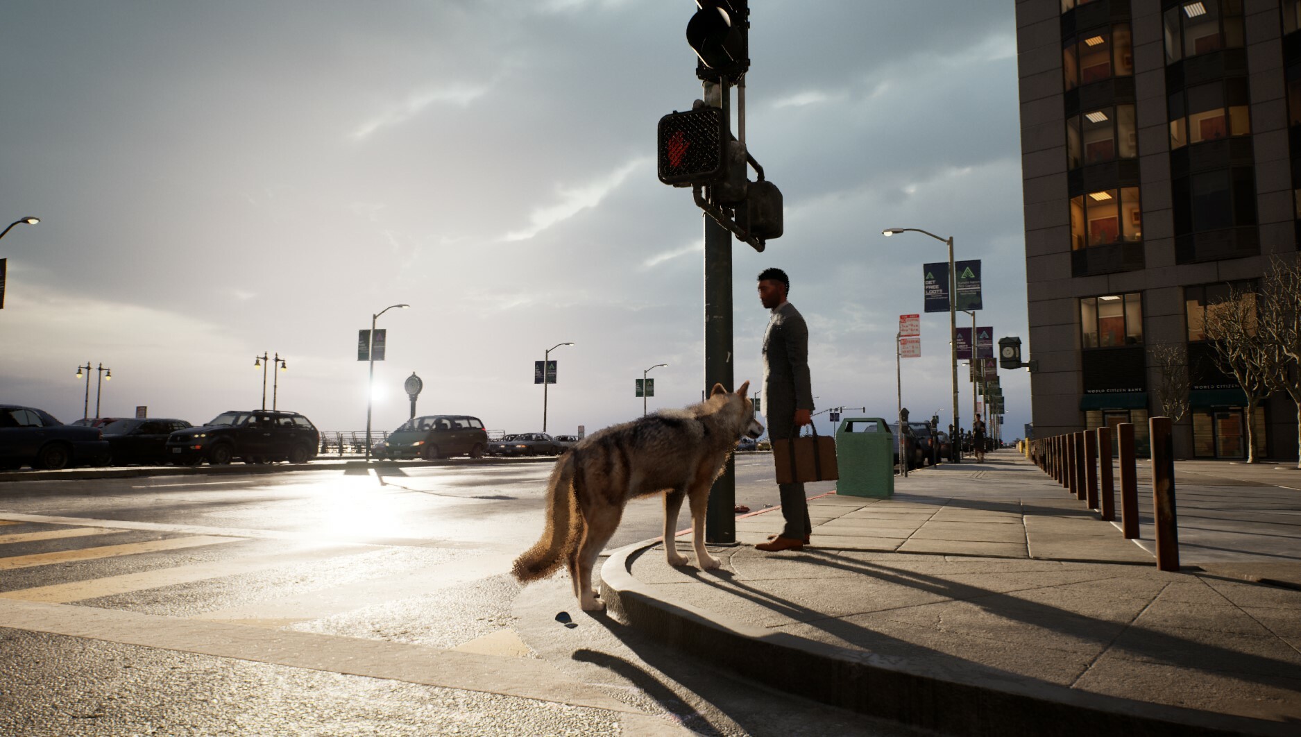 WOLF IN THE CITY PC gameplay screenshot 1 of 9
