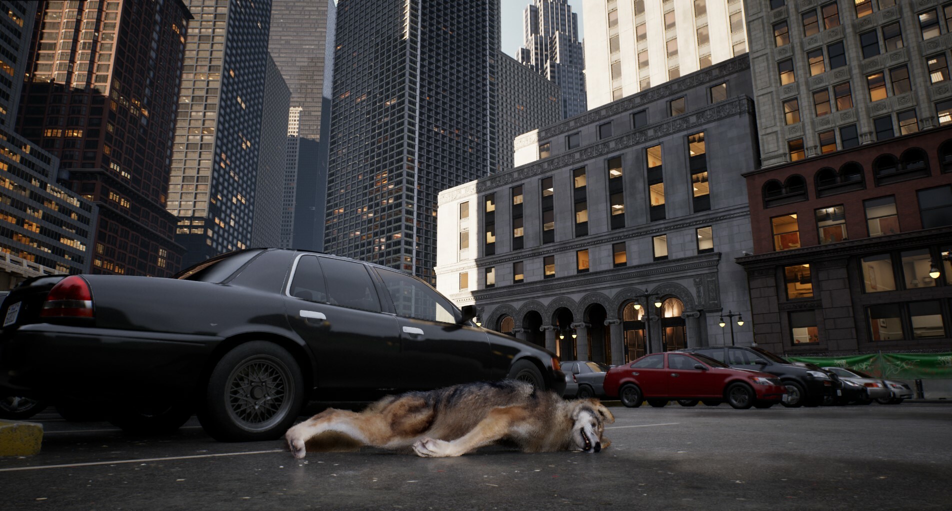 WOLF IN THE CITY 3
