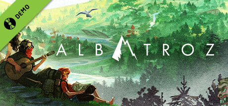 Albatroz Demo banner