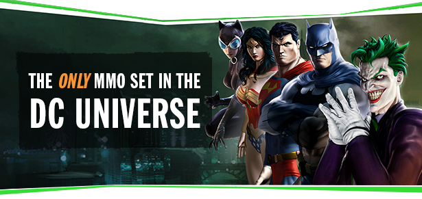 DC Universe™ Online on Steam