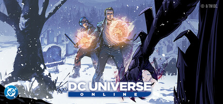 Steam header art for DC Universe™ Online