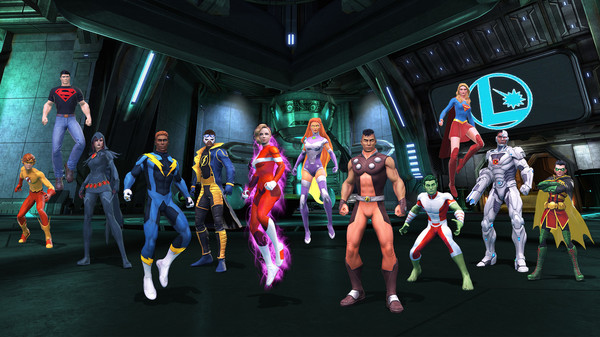 скриншот DC Universe Online 5