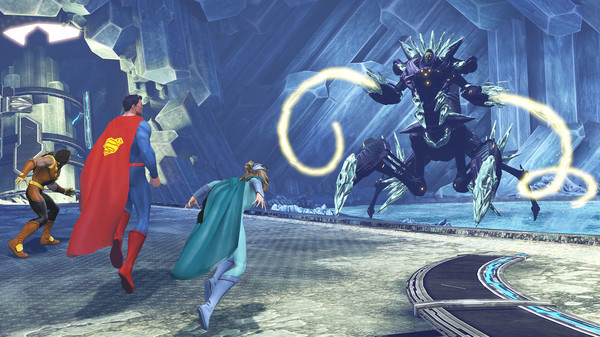 DC Universe Online скриншот