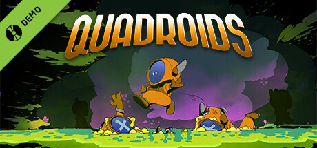 Quadroids Demo banner