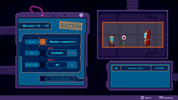 Quadroids Demo screenshot 5