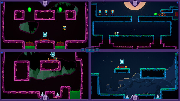 Quadroids Demo screenshot 2