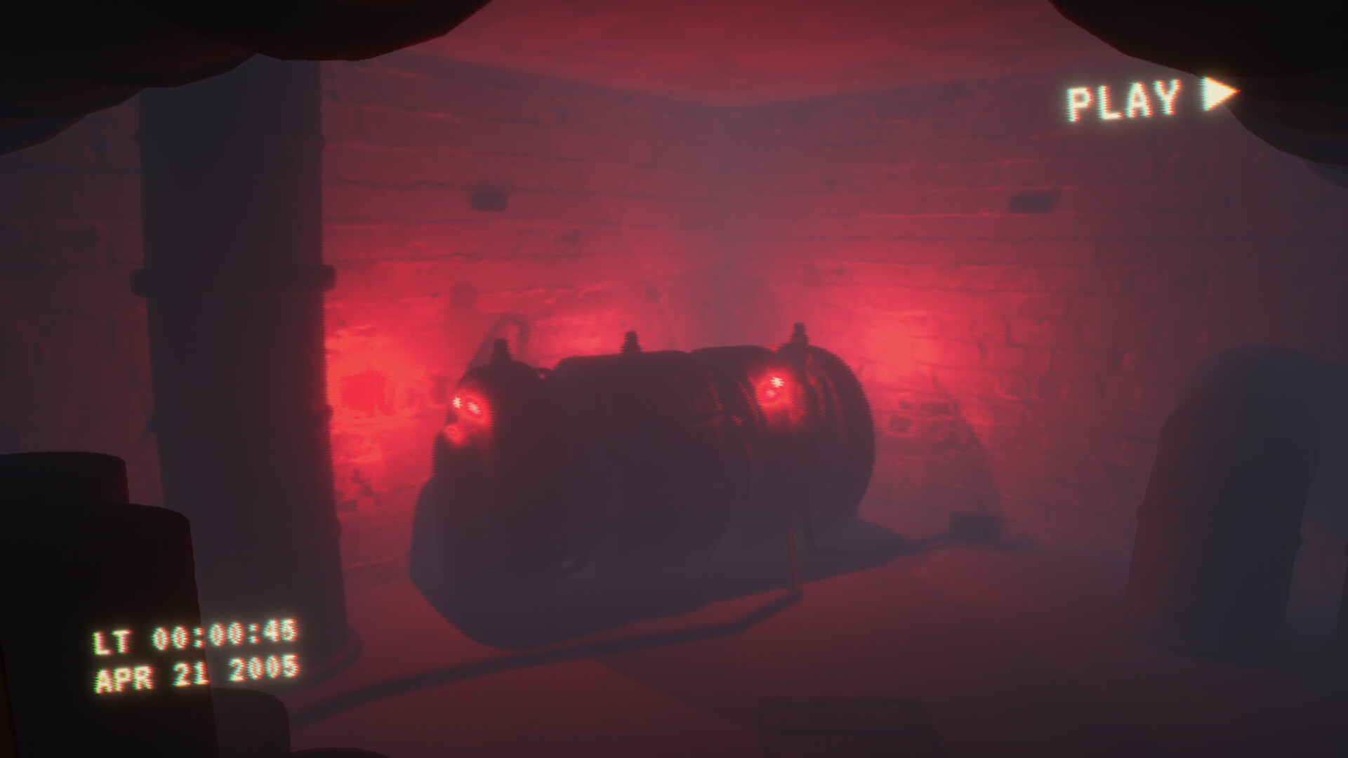 Backrooms: Lost Place #4