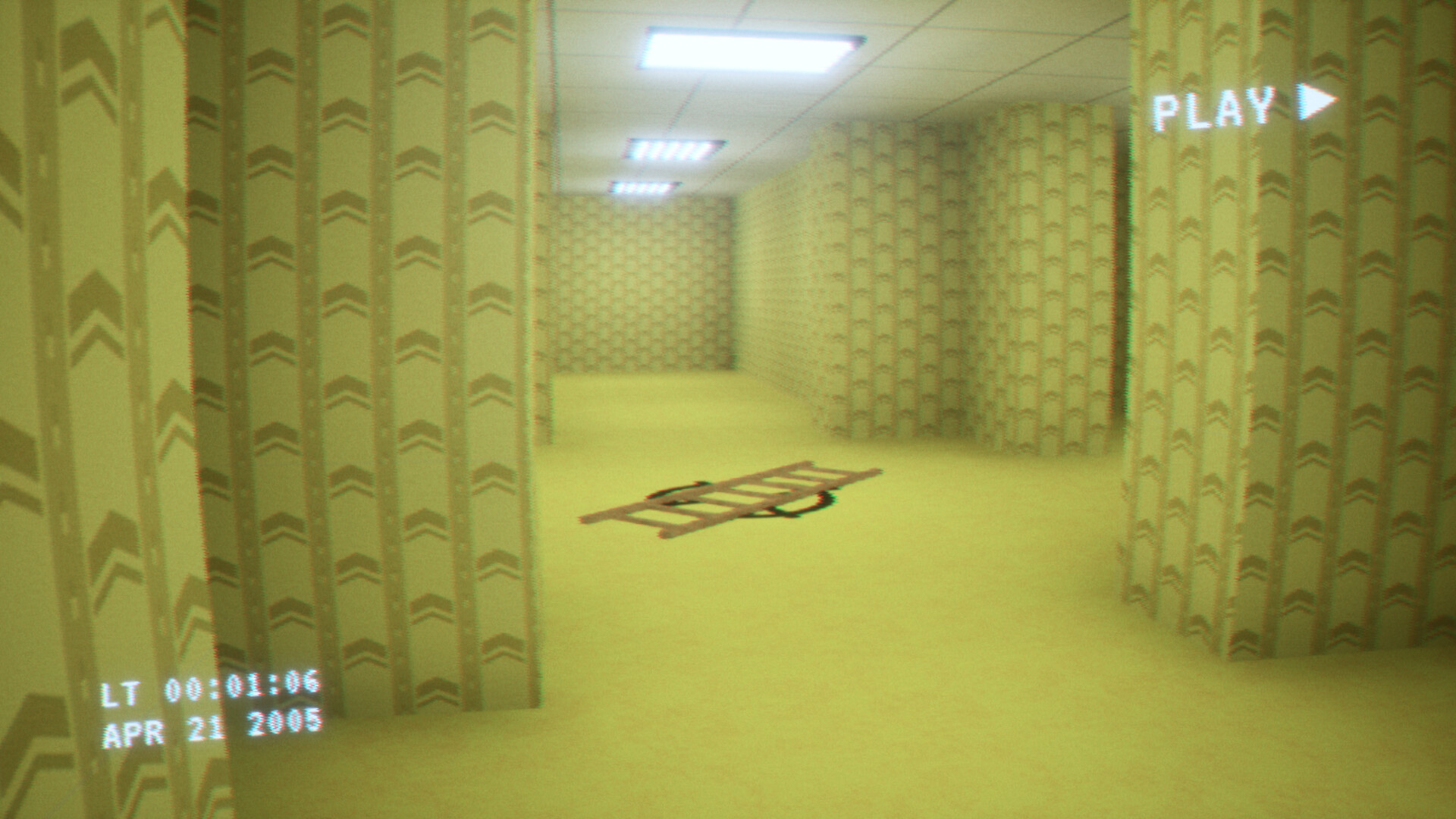 Backrooms: Lost Place #0