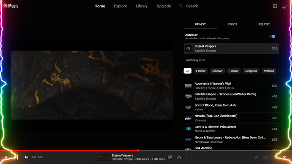 Скриншот из Audio Aura