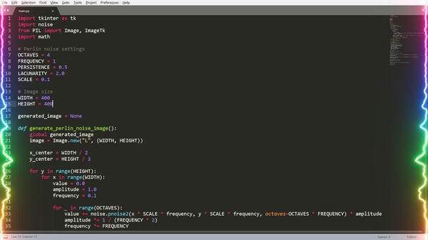 Скриншот из Audio Aura