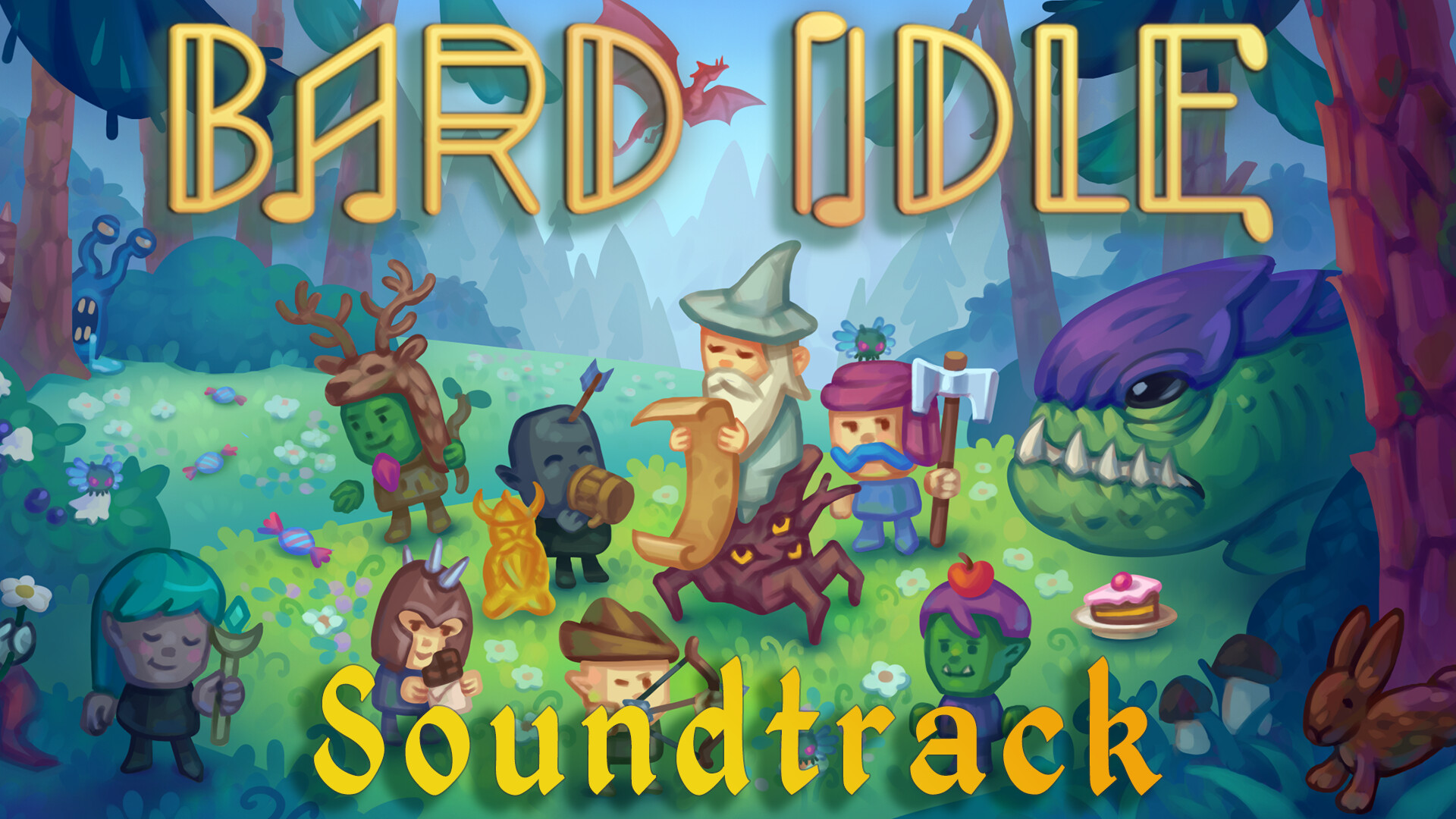 Bard Idle Soundtrack #0