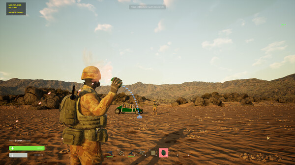 Скриншот из Multiplayer Military